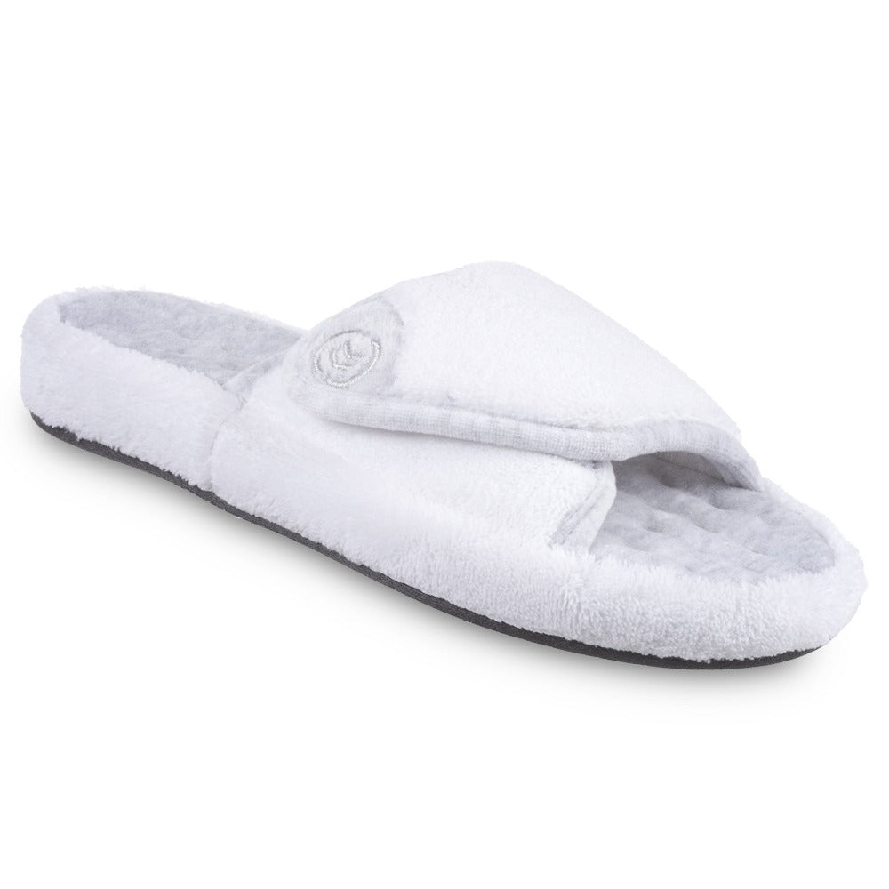 ISOTONER Women’s Microterry Pillowstep Spa Slippers