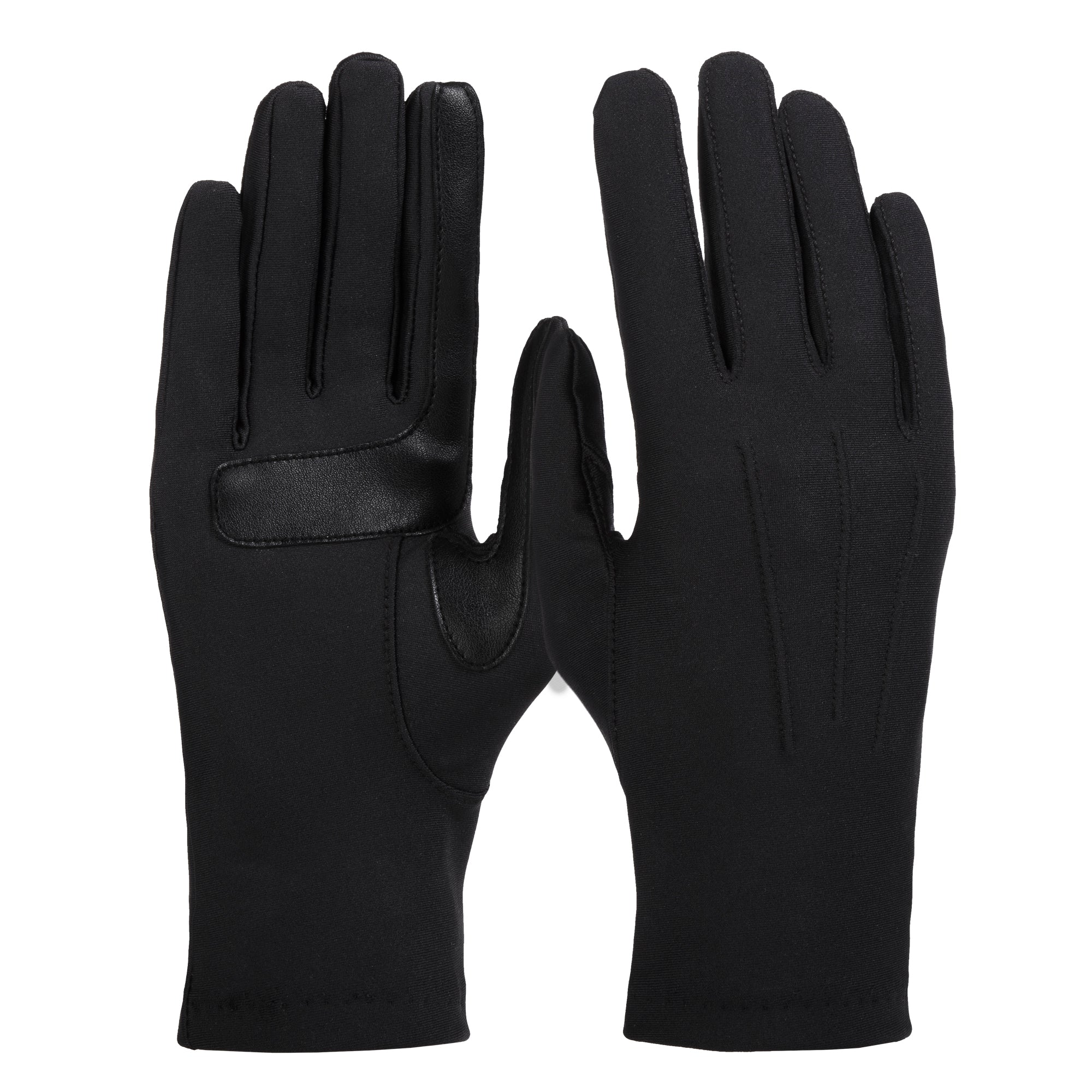 Isotoner Women’s Spandex Gloves With Warm Fleece Lining