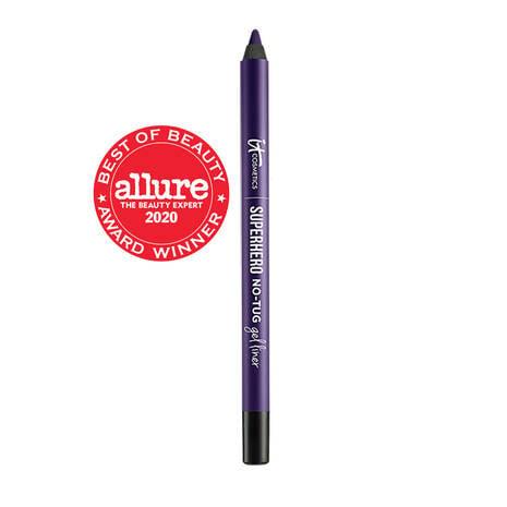IT Cosmetics Superhero No-Tug Gel Liner – Powerful Plum