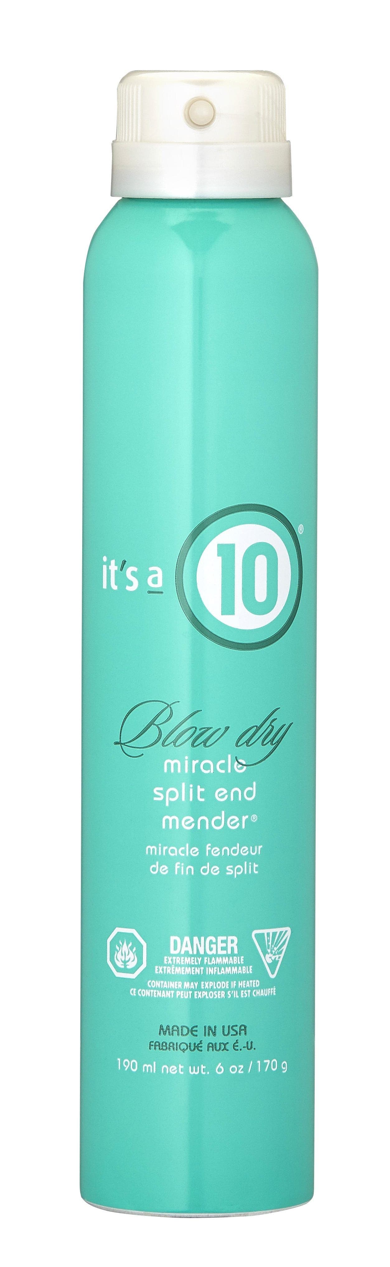 It’s A 10 Blow Dry Miracle Split End Mender