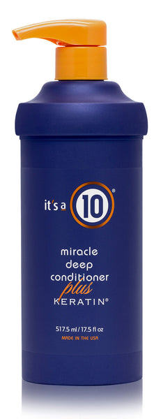 It’s a 10 Haircare Miracle Deep Conditioner Plus Keratin