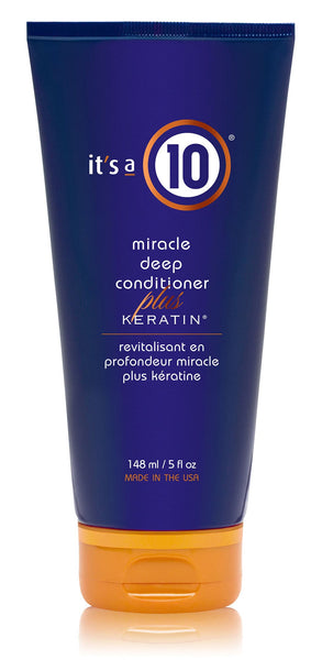 It’s A 10 Haircare Miracle Deep Conditioner Plus Keratin