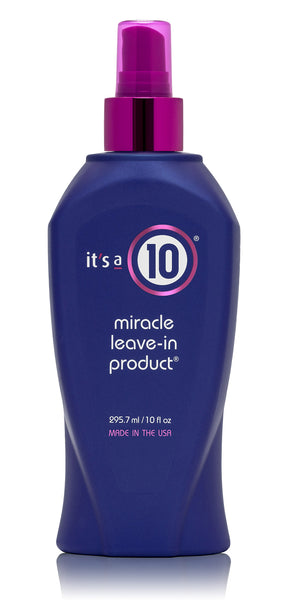 It's a 10 Haircare Miracle Leave-In Product