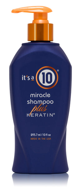 It's a 10 Haircare Miracle Shampoo Plus Keratin