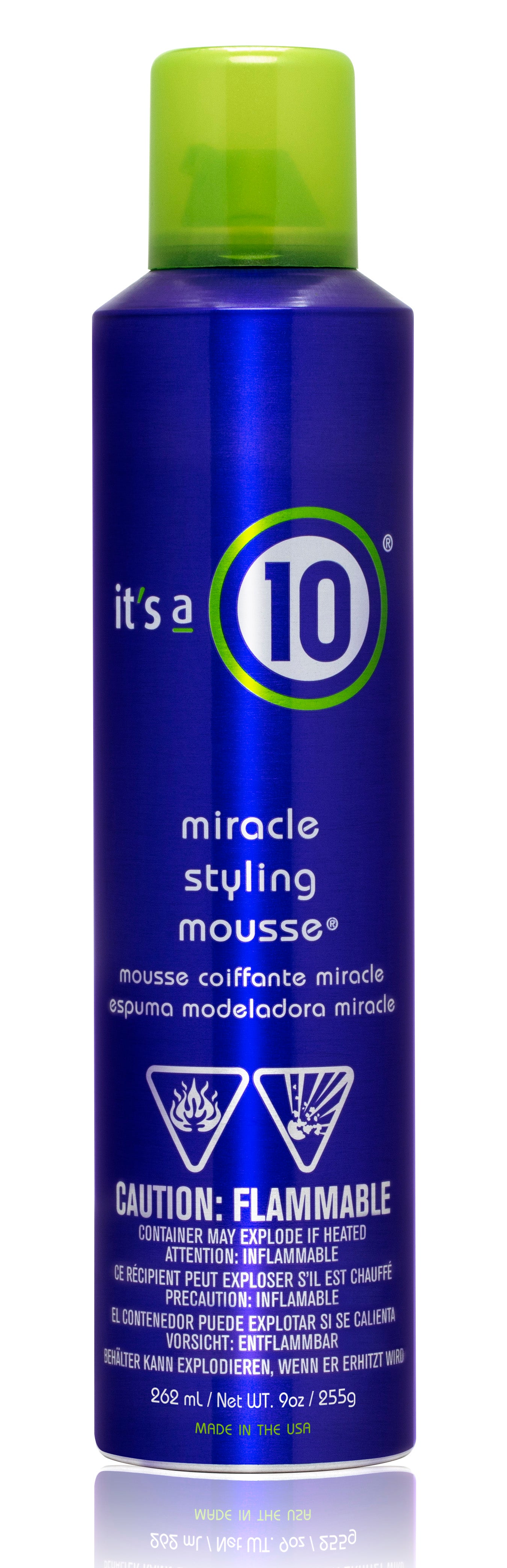 It’s a 10 Miracle Styling Mousse