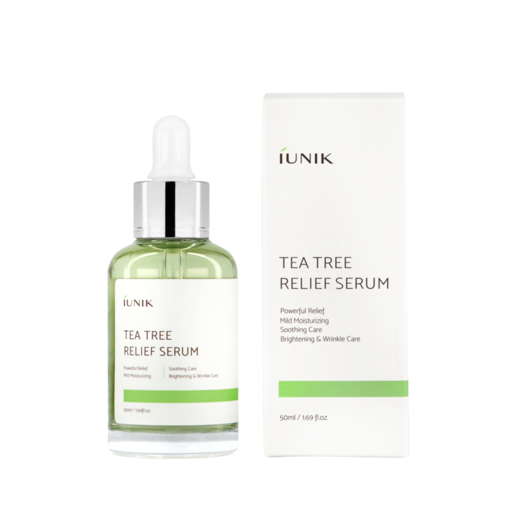 IUNIK Tea tree Relief Natural Facial Serum