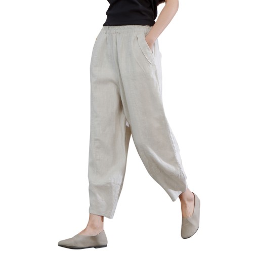 IXIMO Women’s Cropped & Tapered Pants