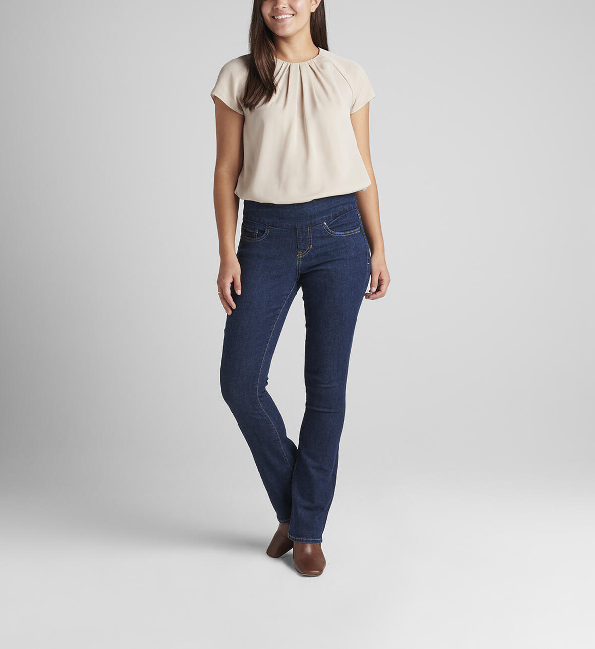 Jag Jeans Paley Pull On Bootcut Jeans