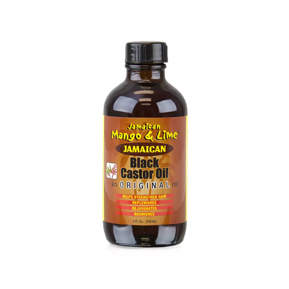 Jamaican Mango & Lime Black Castor Oil