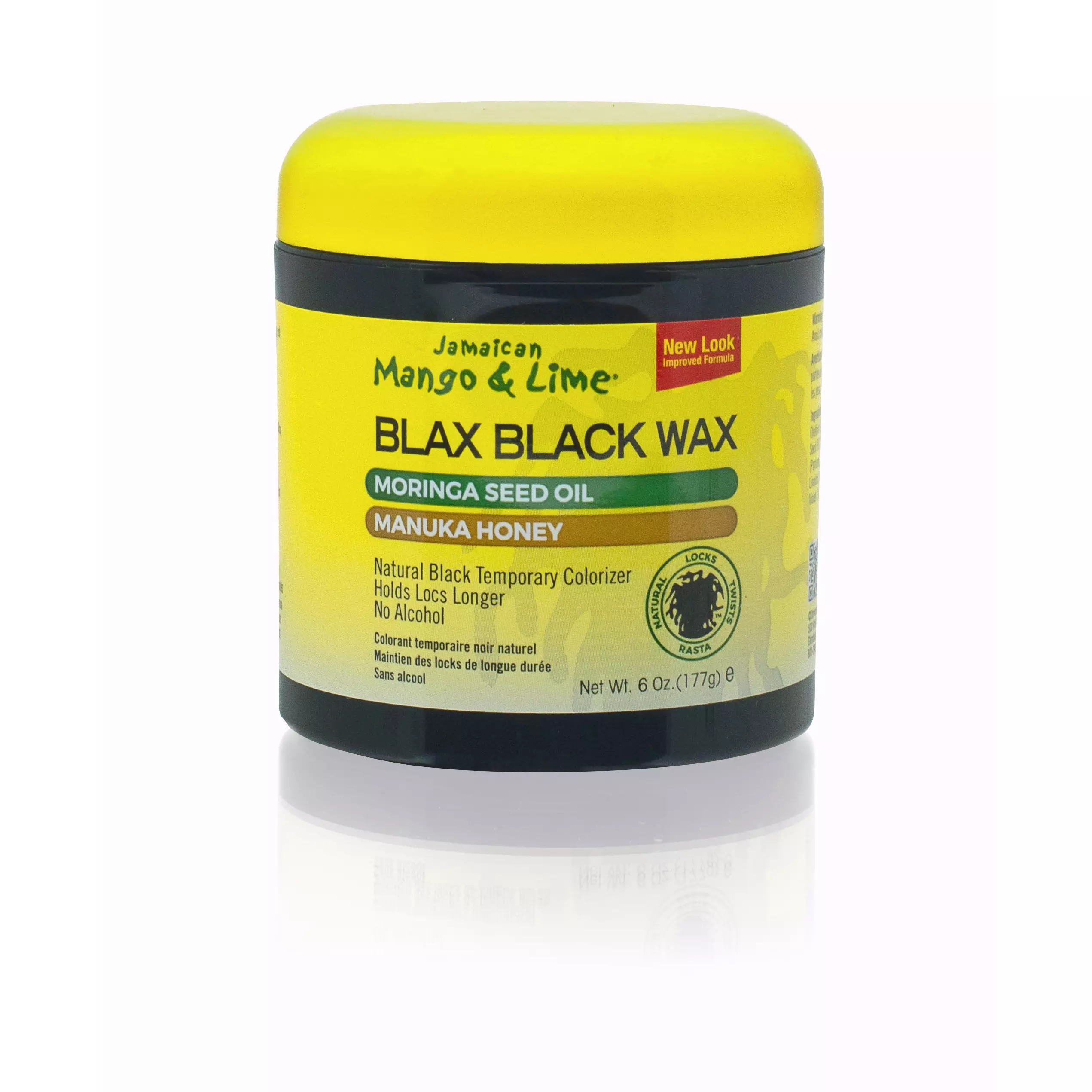 Jamaican Mango & Lime Blax Black Wax