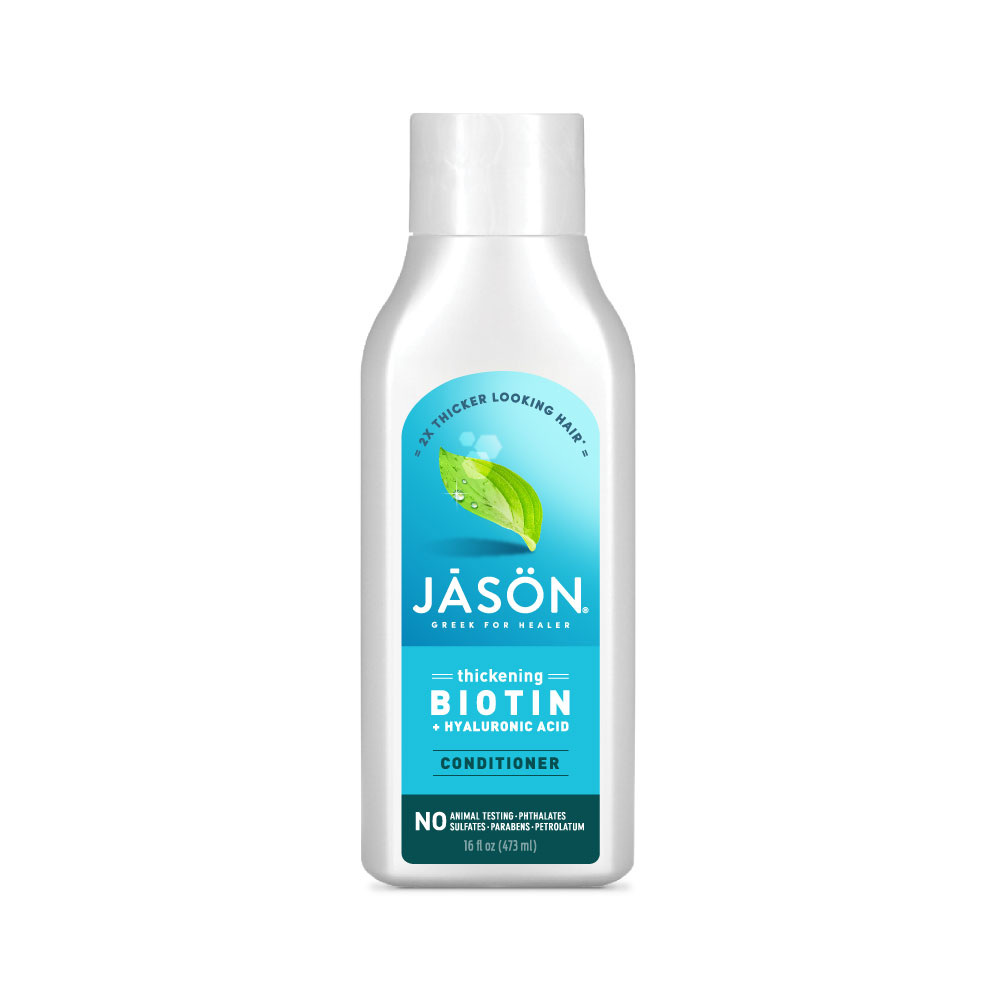 Jason Conditioner, Thin to Thick Extra Volume, 8 Oz 8 Fl Oz (Pack of 1)