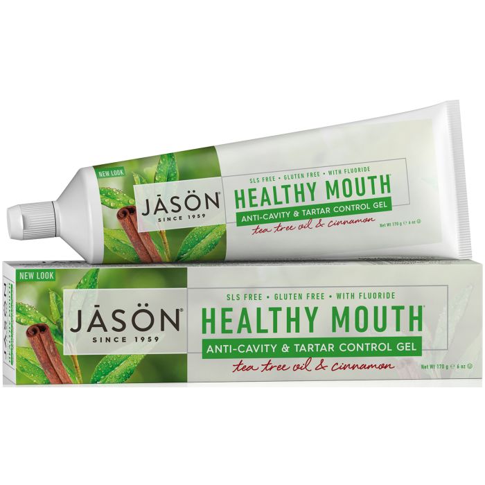 Jason Healthy Mouth Anti-Cavity & Tartar Control Gel