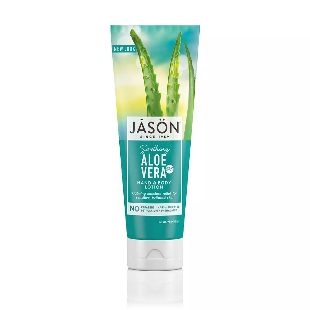 JASON Soothing 84% Aloe Vera Hand and Body Lotion (IASC Certified)