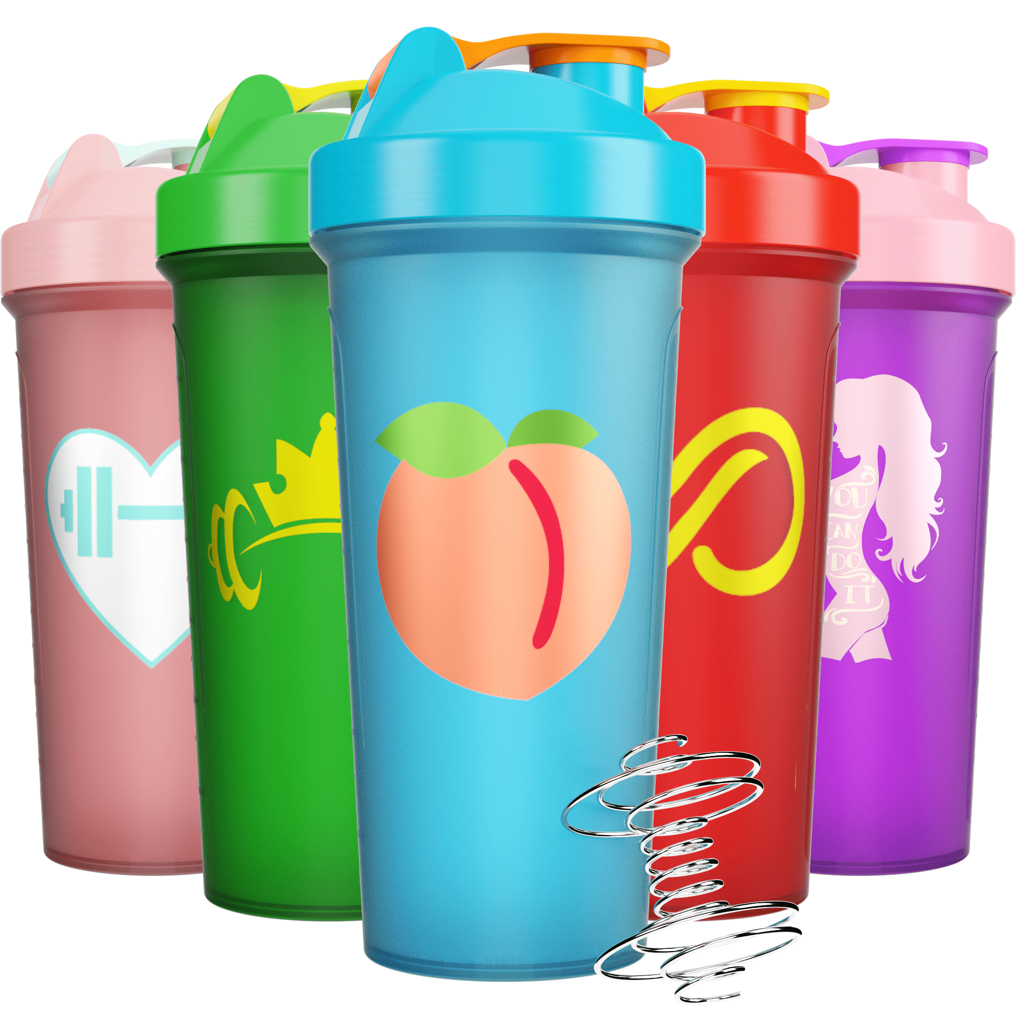 JEELA SPORTS Shaker Bottle