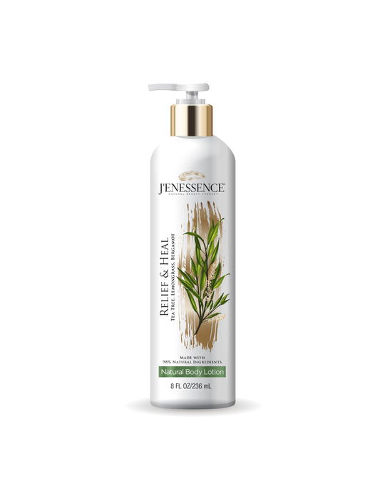 J’enessence Natural Body Lotion
