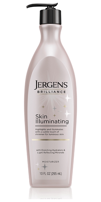 Jergens Brilliance Skin Illuminating Body Moisturizer