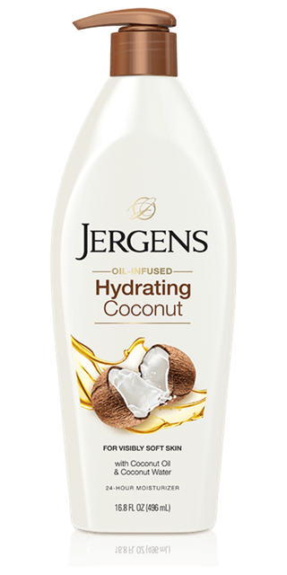 Jergens Hydrating Coconut Body Moisturizer