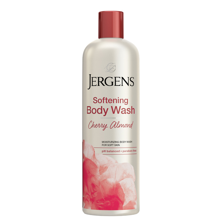 Jergens Softening Cherry Almond Body Wash