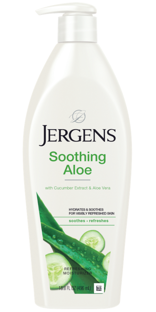 Jergens Soothing Aloe Refreshing Body Lotion