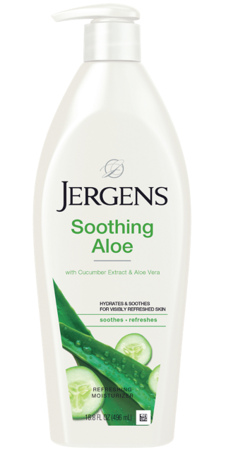 Jergens Soothing Aloe Refreshing Body Lotion