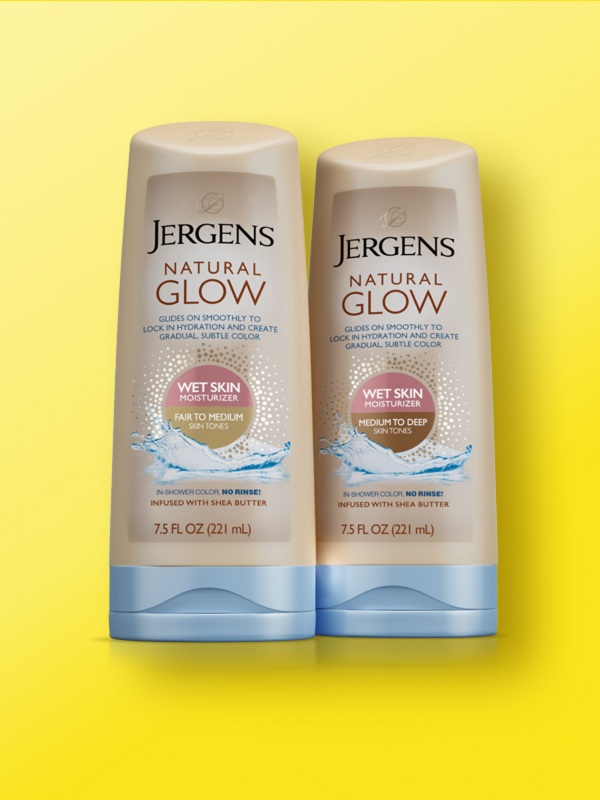 JERGENSNatural Glow Wet Skin Moisturizer