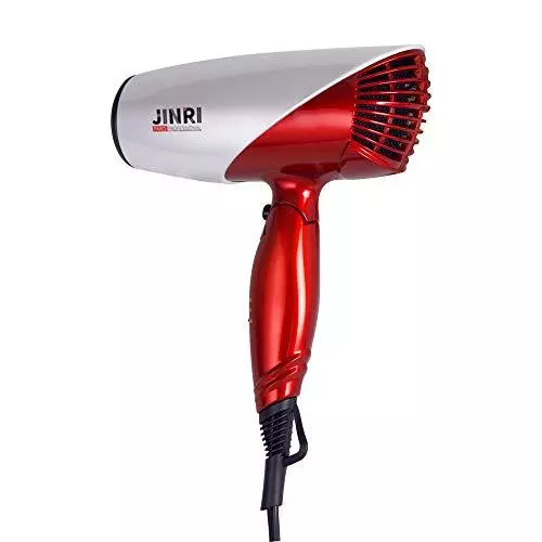 JINRI 1875W Travel Hair Dryer Dual Voltage Blow Dryer