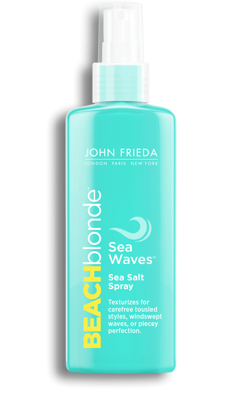 John Frieda Beach Blonde Sea Waves Salt Spray