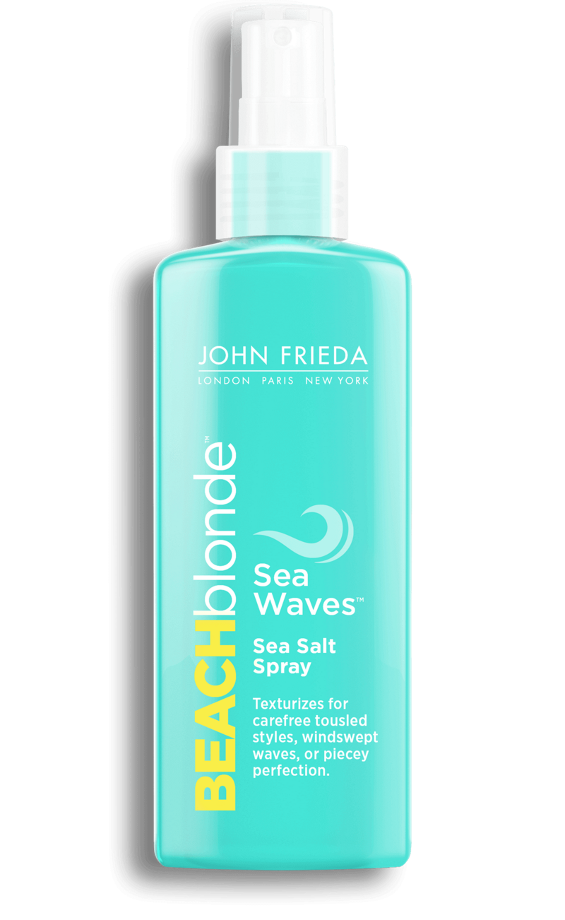 John Frieda Beach Blonde Sea Waves Salt Spray