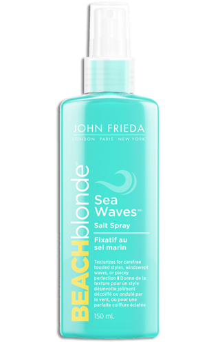 John Frieda Beach Blonde Sea Waves Sea Salt Spray