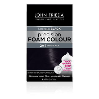 John Frieda Precision Foam Colour – Blue Black 2A