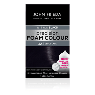 John Frieda Precision Foam Colour – Blue Black 2A