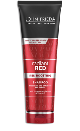 John Frieda Stralend Rood Rood Stimuleren Shampoo