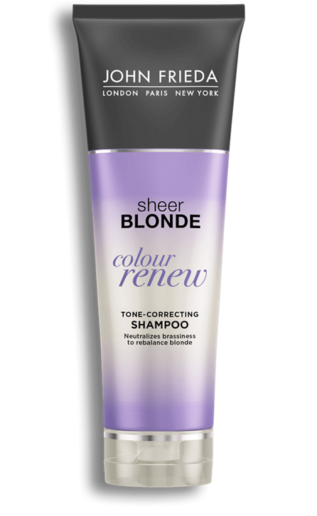 John Frieda Sheer Blonde Color Renew Tone-correcting Shampoo