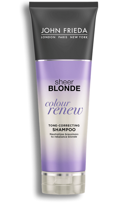 John Frieda Sheer Blonde Color Renew Tone-correcting Shampoo