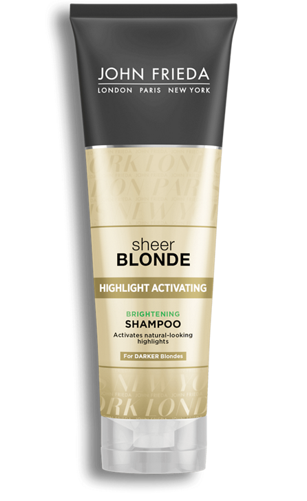 John Frieda Sheer Blonde Highlight Activating Brightening Shampoo