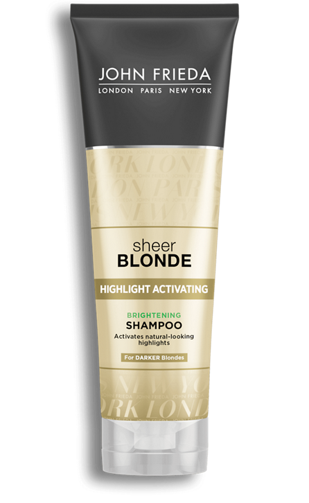 John Frieda Sheer Blonde Highlight Activating Brightening Shampoo