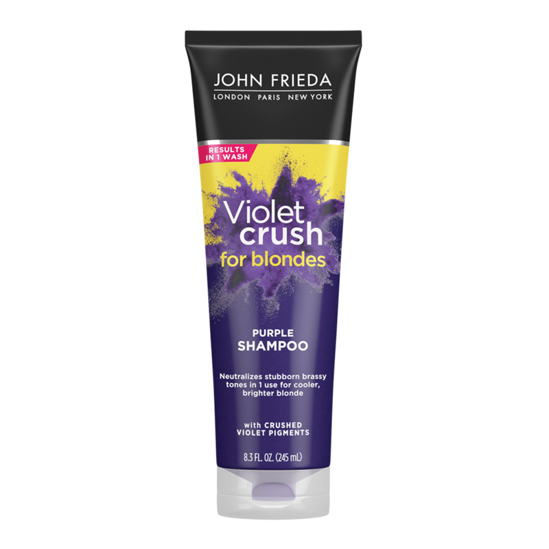 John Frieda Violet Crush For Blondes Purple Shampoo