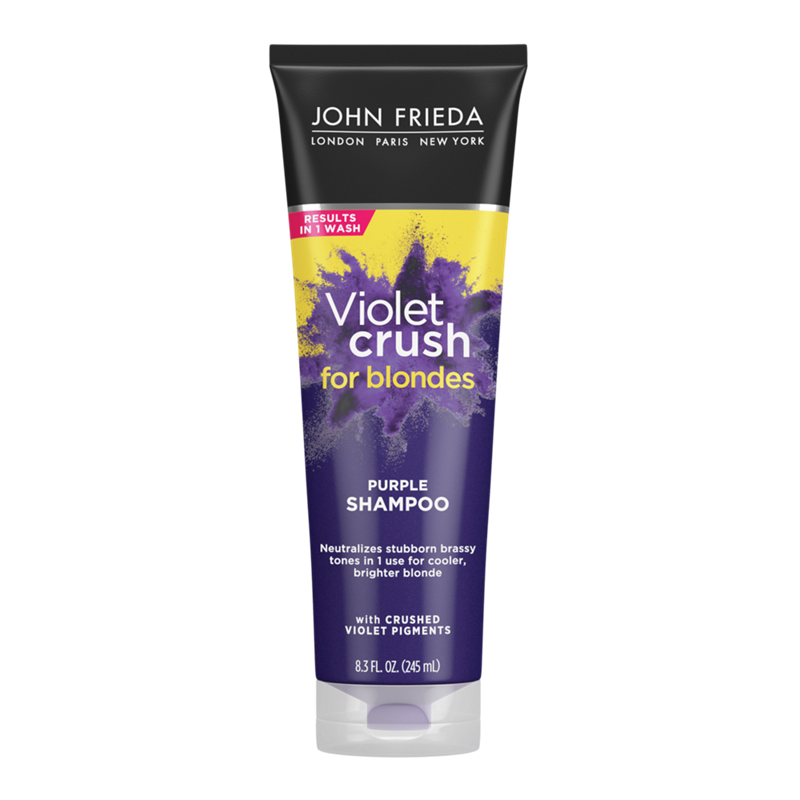 John Frieda Violet Crush For Blondes Purple Shampoo