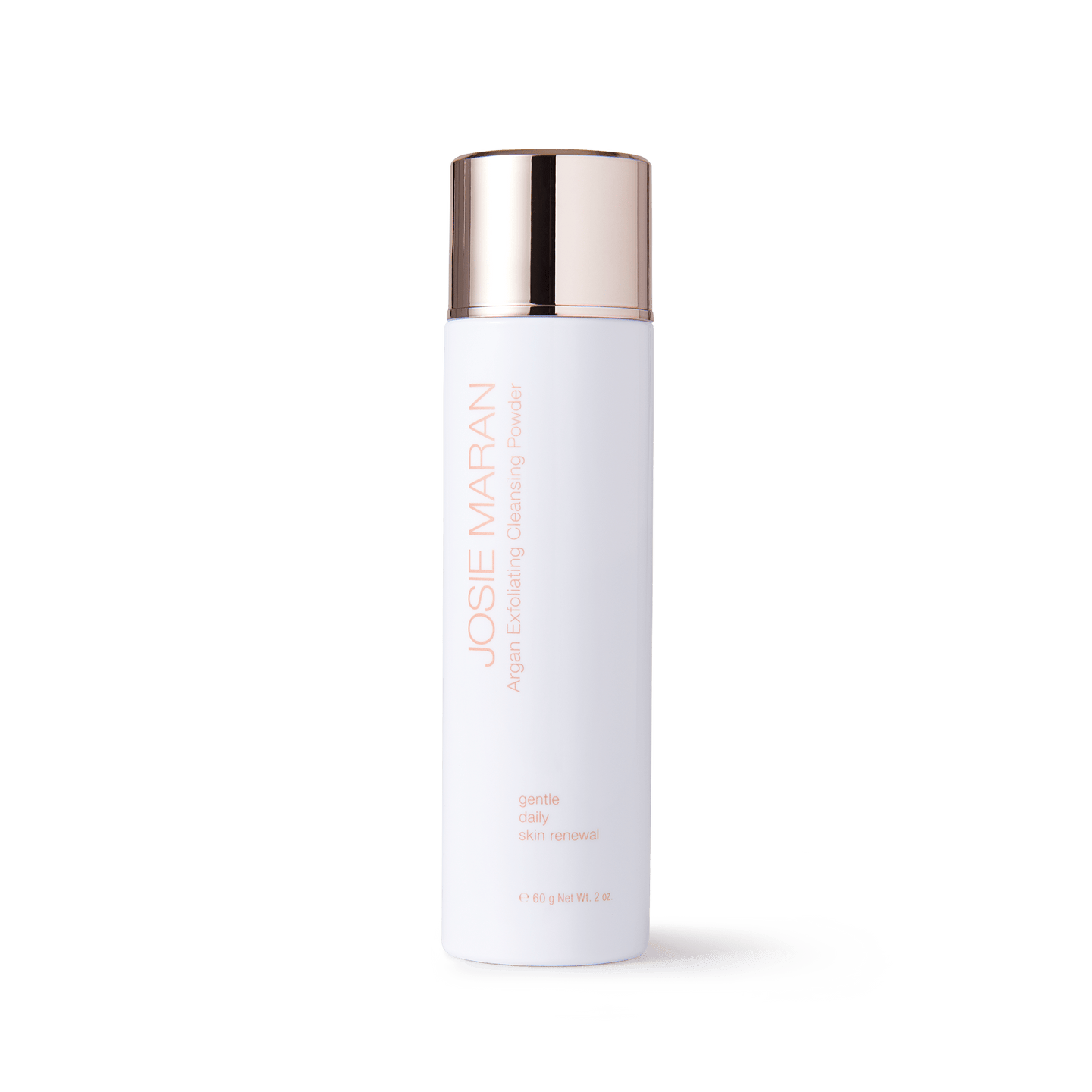 Josie Maran Argan Exfoliating Cleansing Powder - Gently Lifts Dead Skin for Brighter, Softer and More Youthful-Looking Skin (60g/2oz)