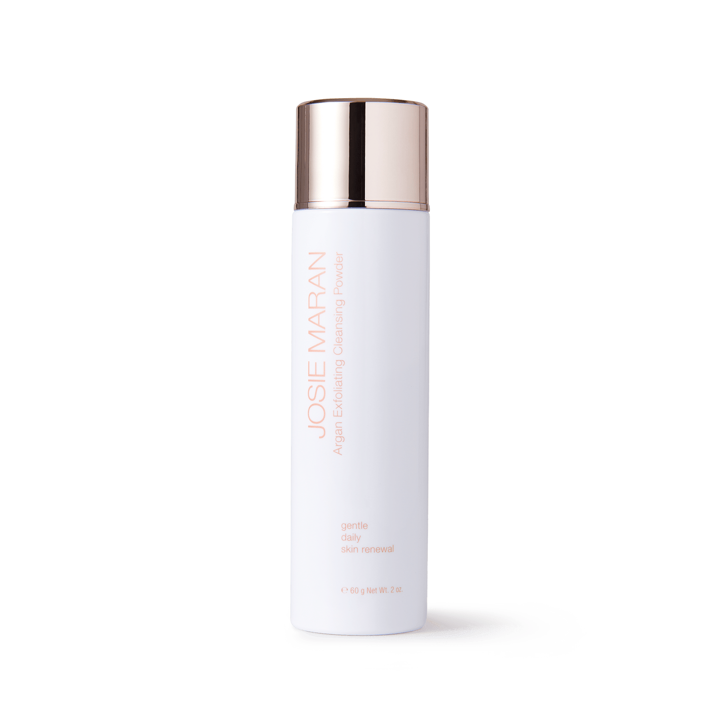 Josie Maran Argan Exfoliating Cleansing Powder - Gently Lifts Dead Skin for Brighter, Softer and More Youthful-Looking Skin (60g/2oz)