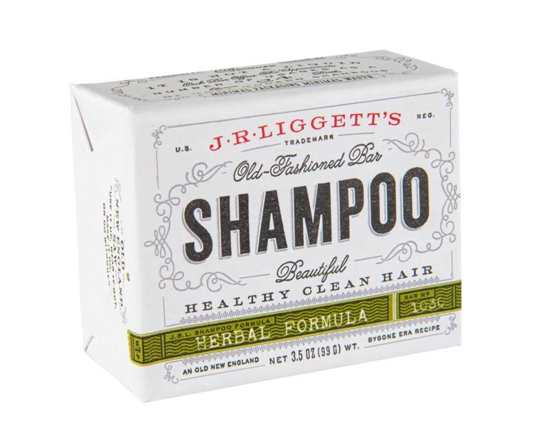 J·R·LIGGETT'S All-Natural Shampoo Bar
