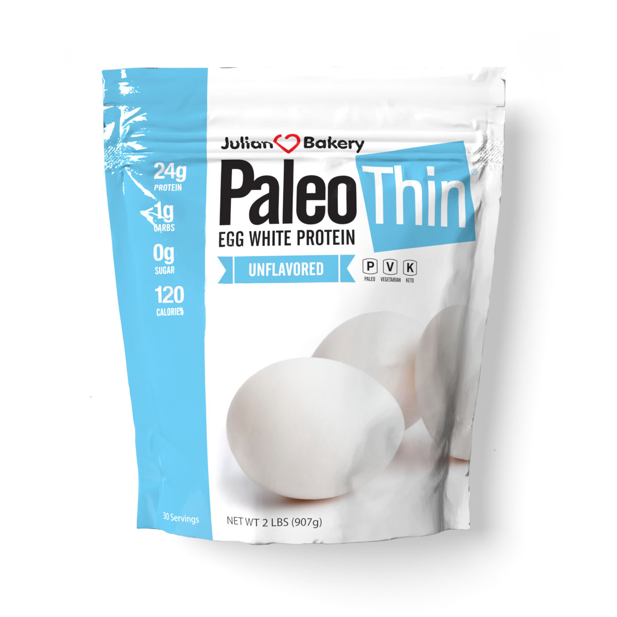 Julian Bakery Paleo Thin Egg White Protein