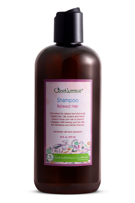 Just Nutritive Shampoo Relaxed Hair
