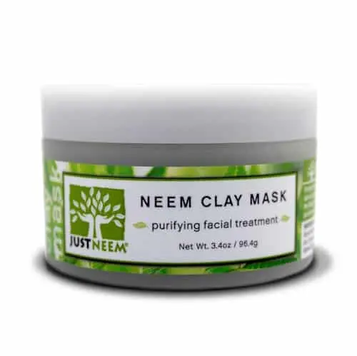 JUSTNEEM Neem Clay Mask