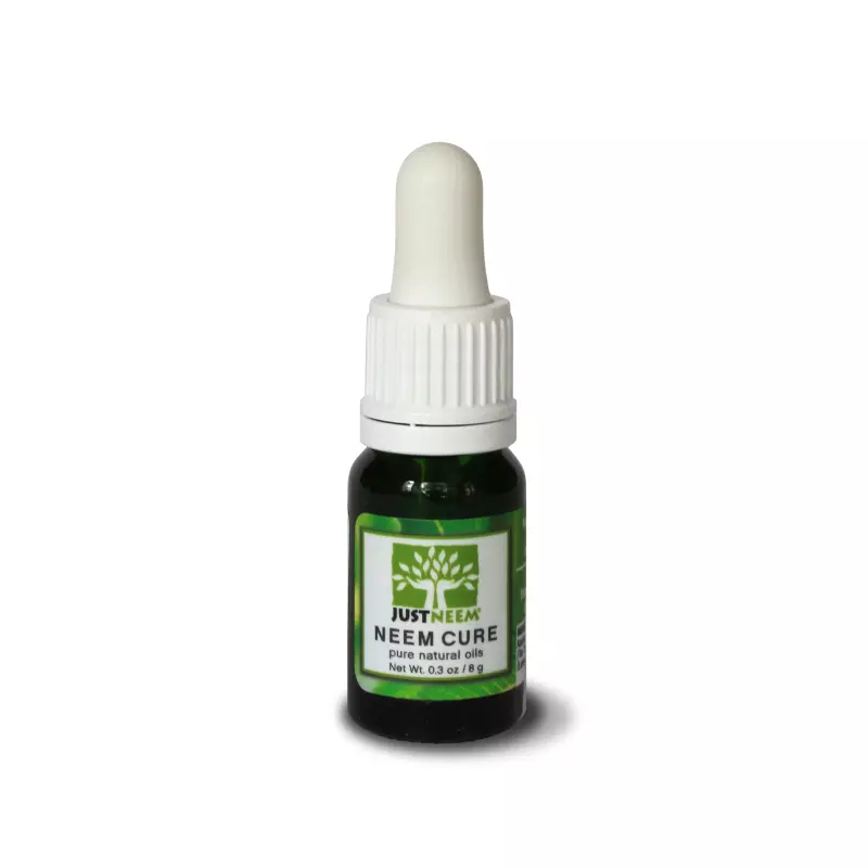 JustNeem Neem Cure Pure Natural Oil