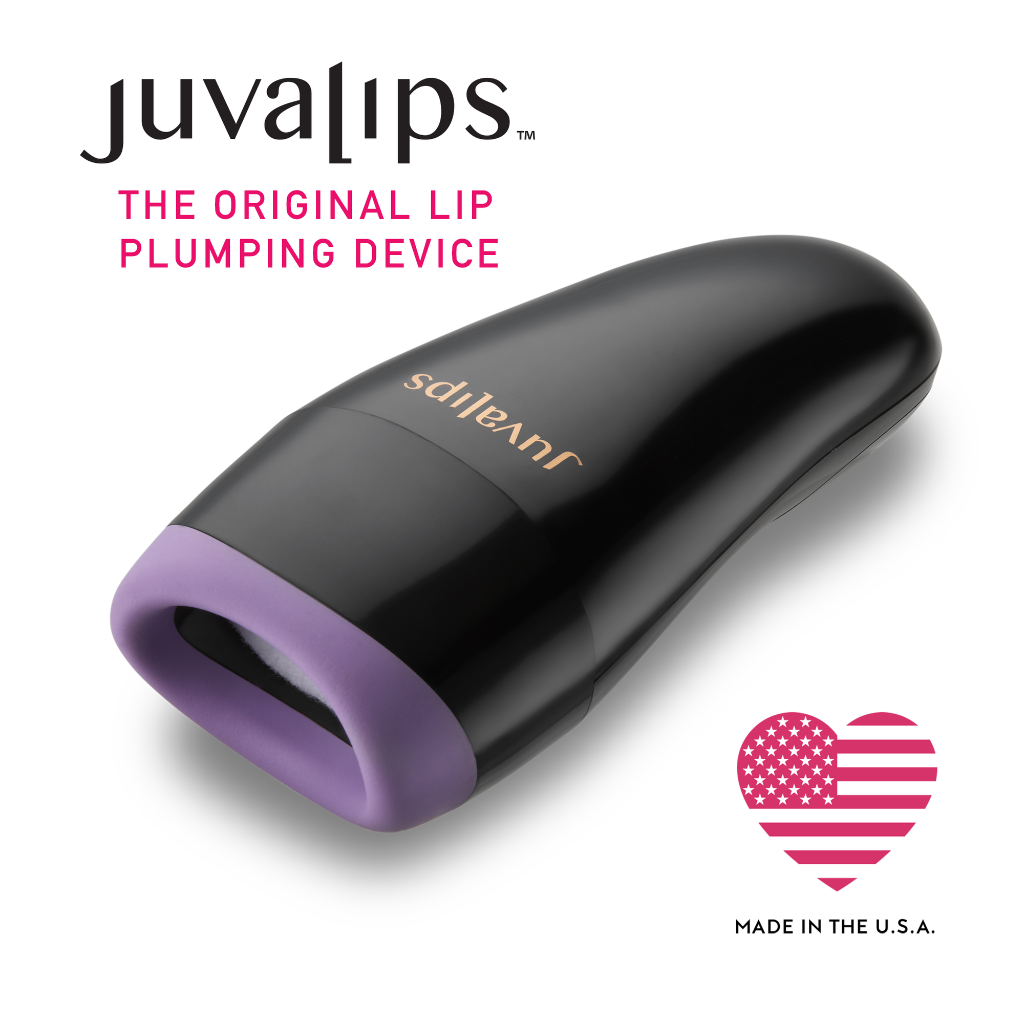 JuvaLips Automatic All Natural Lip Plumping Device