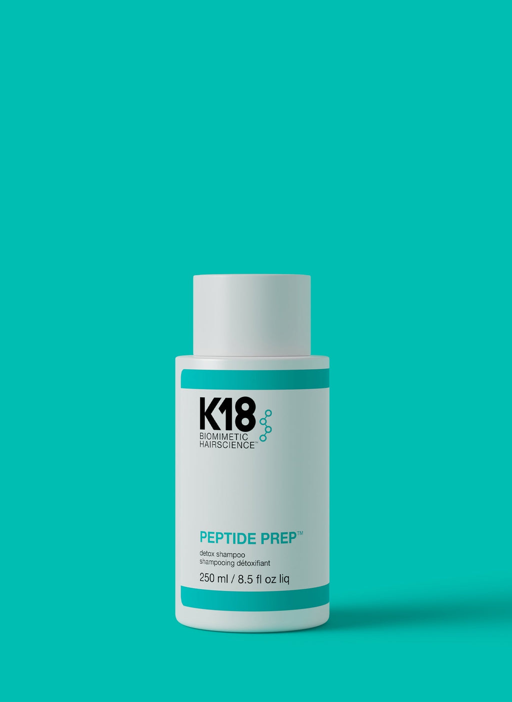 K18 PEPTIDE PREP Color Safe Detox Clarifying Shampoo