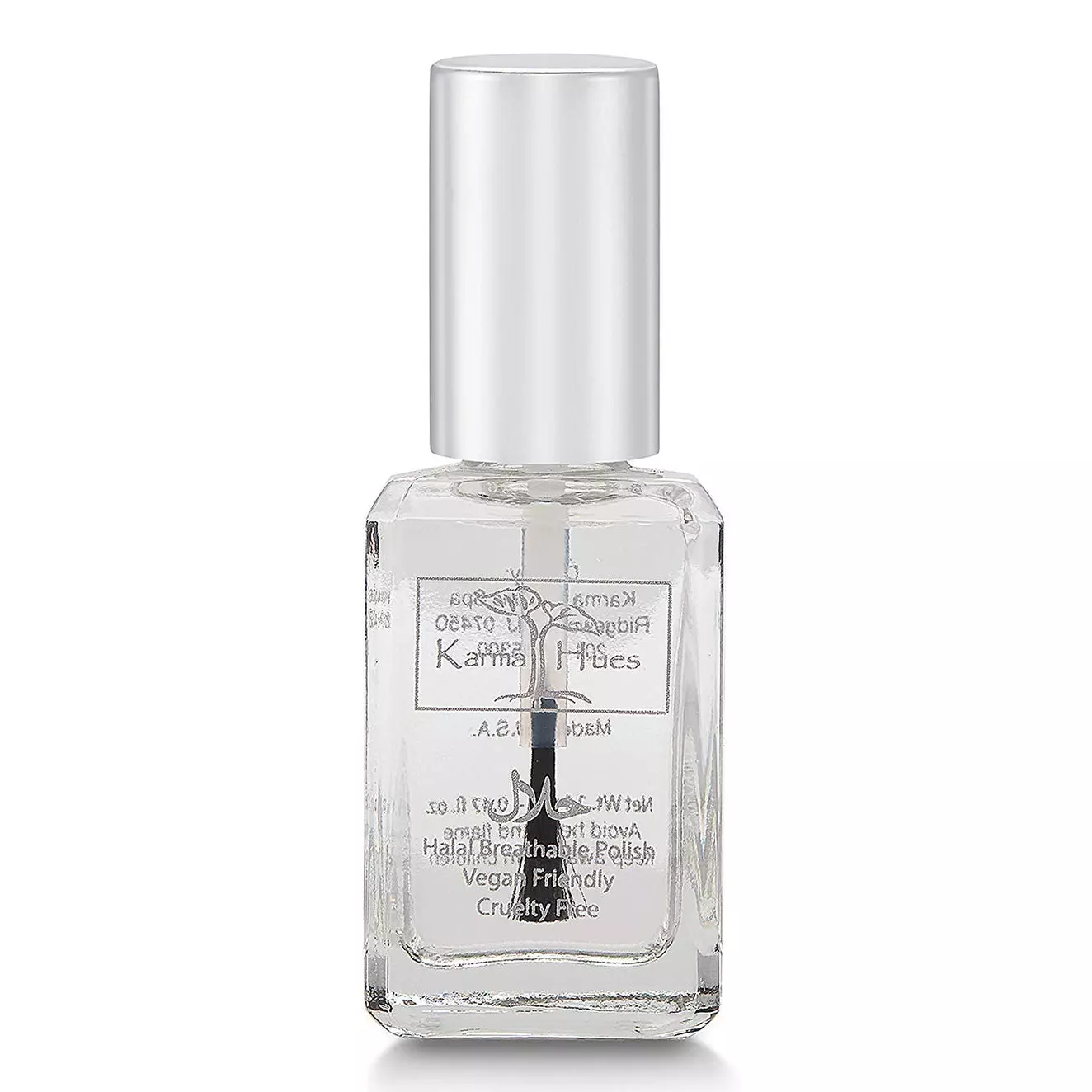 Karma Hues Clear Nail Polish