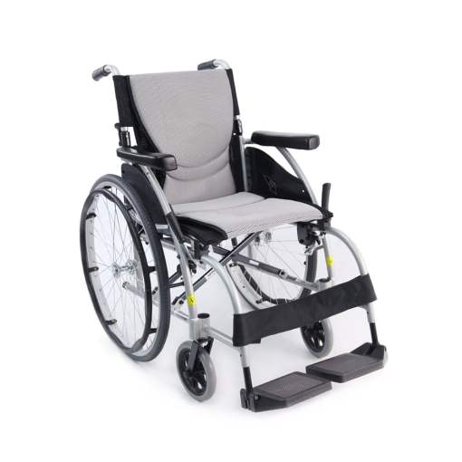 Karman Healthcare S-105 Ergonomic Ultra Lightweight Manual Wheelchair