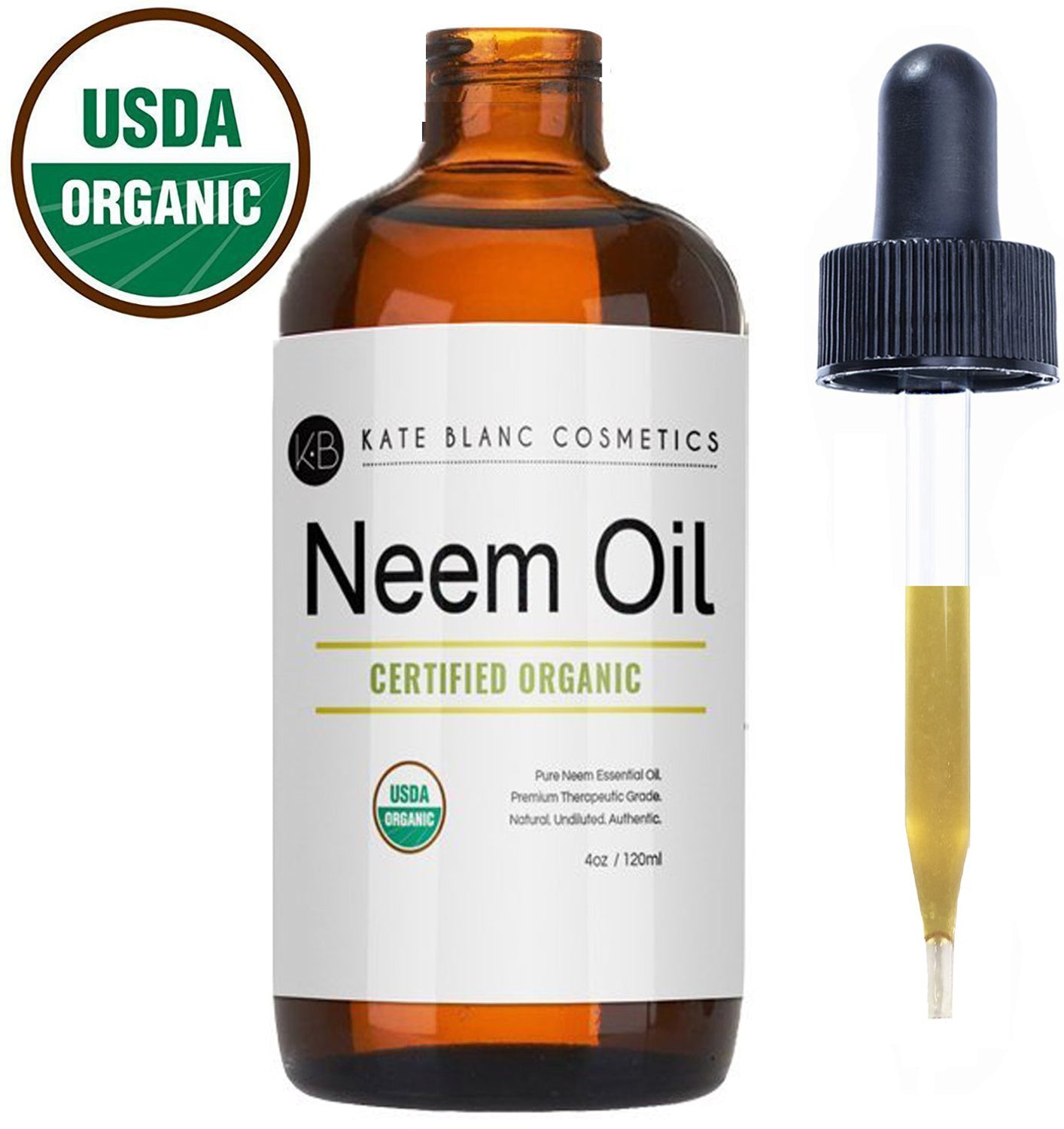 Kate Blanc Cosmetics Organic Neem Oil